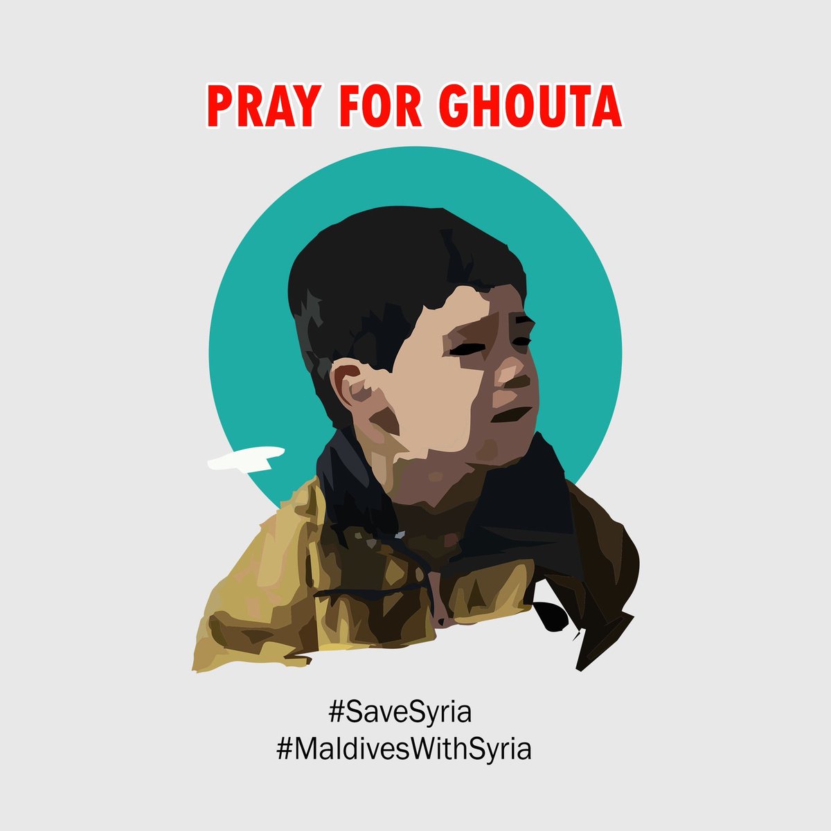 LITUSmv's tweet photo. Syria is bleeding and the world is sleeping. Today Syrians voice is filled with pain, try to listen them. Our little innocent children have no idea what is happening around them.
#SaveSyria #MaldivesWithSyria https://t.co/7JVlJ1jJYT
