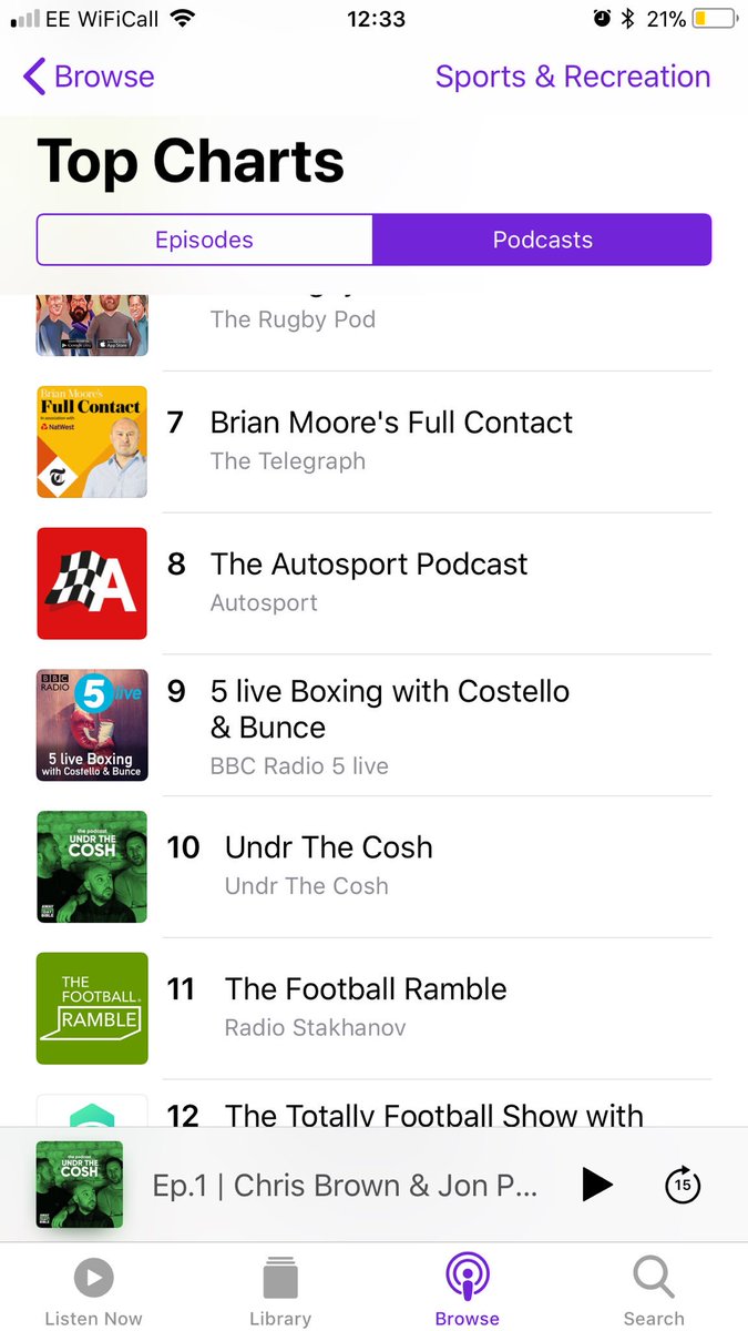 Top 10 in the iTunes chart already thanks so much