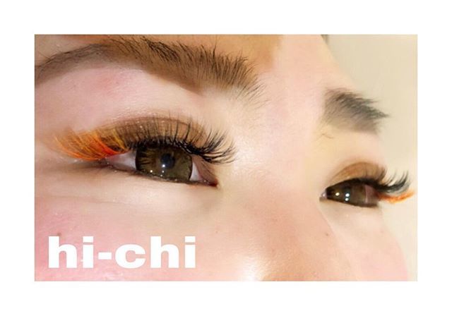 Twitter पर Hi Chi 3dlash 1束 Dｶ ﾙ11 12mm 目尻cｶ ﾙ13mm レッド オレンジmix 目元がパッと華やかに 暖かくなってくると カラー人気出てきます マツエク マツエクデザイン カラーエクステ Eyelash Eyedesign マツエクサロン プライベートサロン