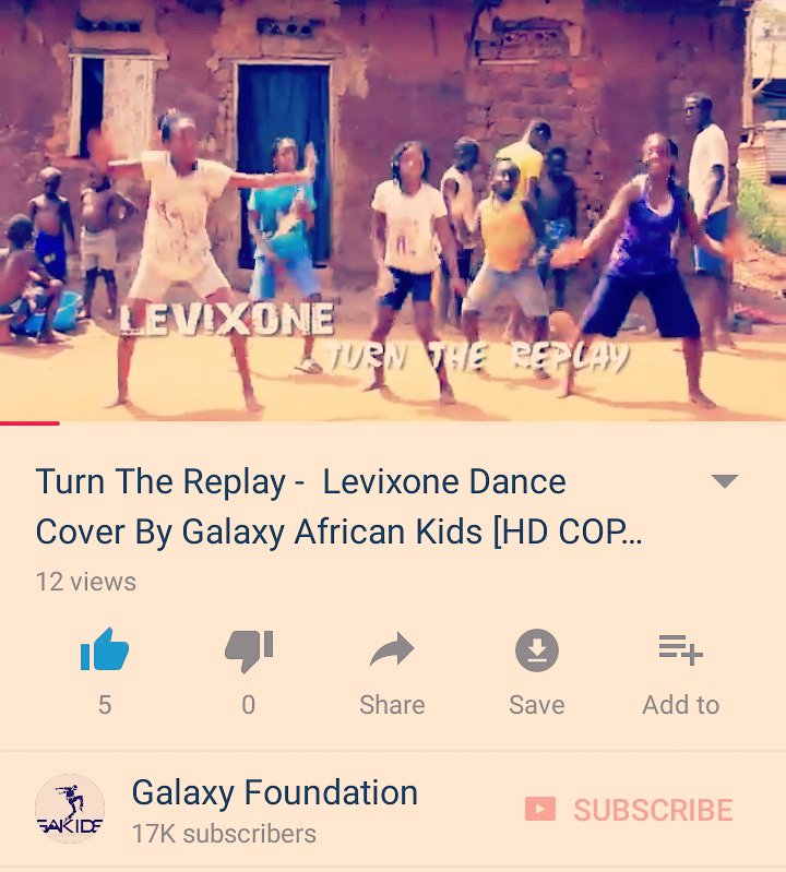 Galaxy_dancers's tweet photo. New video out #TurnTheReplay @levixone #Gakids fire @shillahshan @ficloveofficial @DancingABC https://t.co/l8QfFkOSUx
