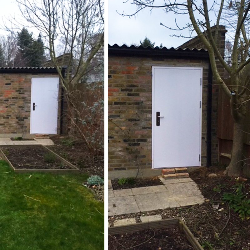 lathamsdoors's tweet photo. Did you know burglars are more likely to try your shed or outer buildings first? Steel Doors provide extra security and peace of mind - so why leave your shed or outer building vulnerable to thieves: https://t.co/HGHcL55ook #steeldoors #madewithsteel #transformationtuesday https://t.co/Z4xTmPcAlT