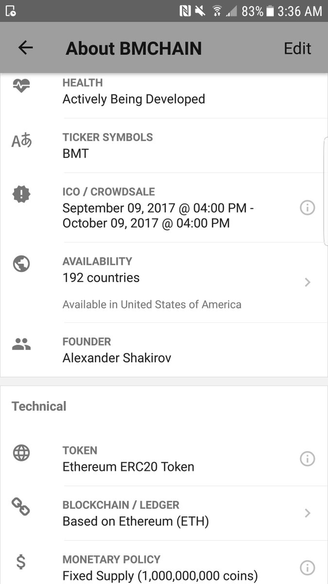 CheddurTeam's tweet photo. We added @BmChain $BMT to the @CheddurApp! #BMCHAIN is a #decentralized platform of social interaction built on an industrial-type #blockchain! Use the #Cheddur app to learn about the project, keep an eye on the price, review it, and accept #BMT donations! https://t.co/JKA5lKCdQc