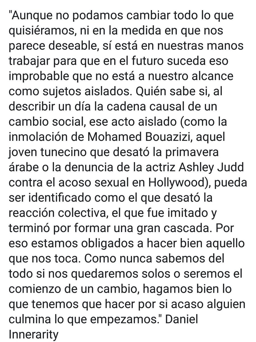 DeAutismo's tweet photo. Aunque no podamos cambiar todo lo que quisiéramos...
Tú puedes culminarlo Jordi Évole @jordievole 
Muchas gracias https://t.co/Ah2FbZR6nc