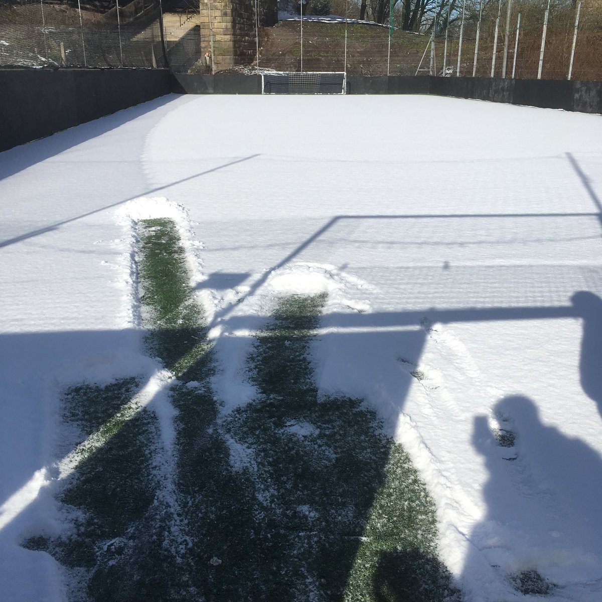 Burnden Park 3G is full of snow and it’s due to snow again tonight along with -5 temp so we have called the pitches off. Sorry about that. Sam