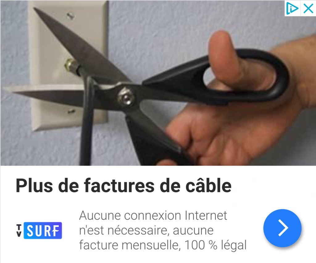 pierrotvideo1's tweet photo. Arrêtez avec vos pubs de merde! Je vous rappelle que certains ont pensé qu’on pouvait recharger son iPhone dans le micro-onde! On va avoir droit à un #ClaudeFrancoisGate avec vos conneries! https://t.co/jlc2CDR8As