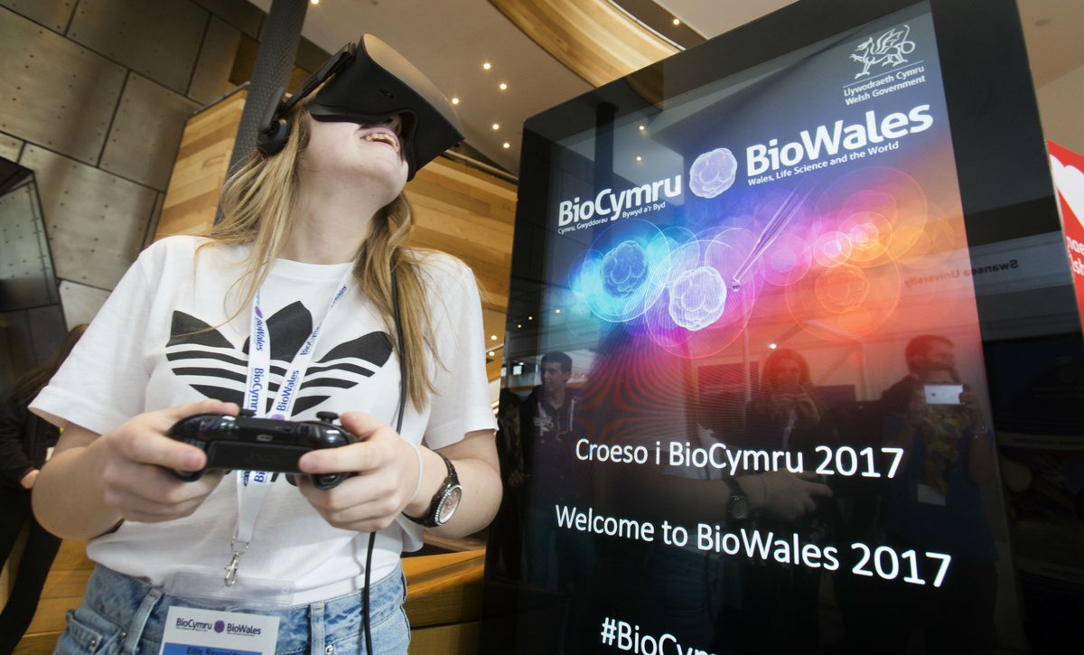 BioWales's tweet photo. #BioCymru2018 @NPL @PCI_Social @PDR_online @RescapeVR @renishawplc @ProtonPartners @Scitech_Eng @WG_innovation @WWIC_Wales 
https://t.co/2N1N65bPYF https://t.co/2pbkBccGUQ