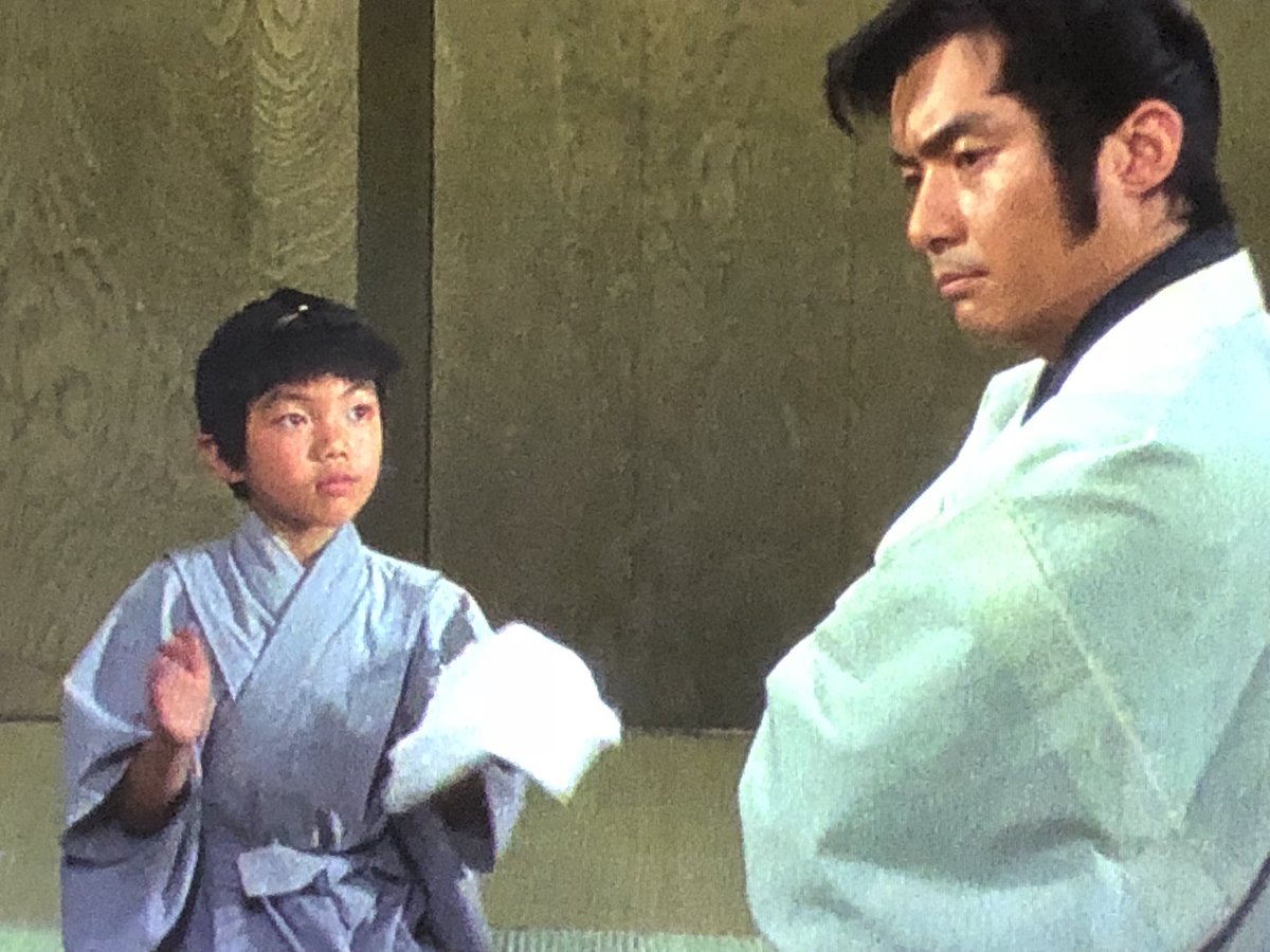 鞍馬 على تويتر 今日の大岡越前の西郷輝彦はとくにかっこよかった