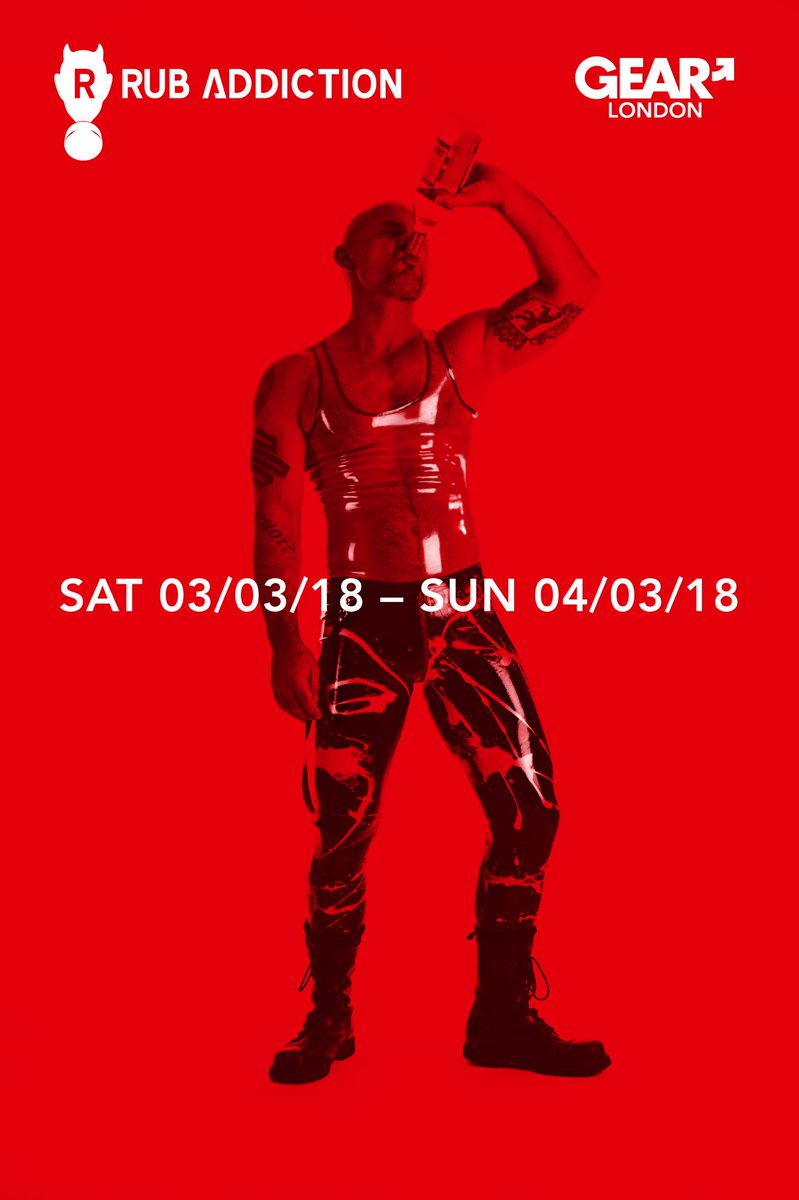 GEAR Berlin (@gearlondon) on Twitter photo Our friends from <a href="/RubAddiction/">RubAddiction Berlin</a> will be coming to <a href="/GEARLondon/">GEAR Berlin</a> this Saturday 3rd/Sunday 4th March.
Wether you're looking for a custom tank top, a pair of rubber bleachers, a specific hood or a made-to-measure catsuit : Alexander will be here to make your rubber dreams come true! Our friends from <a href="/RubAddiction/">RubAddiction Berlin</a> will be coming to <a href="/GEARLondon/">GEAR Berlin</a> this Saturday 3rd/Sunday 4th March.
Wether you're looking for a custom tank top, a pair of rubber bleachers, a specific hood or a made-to-measure catsuit : Alexander will be here to make your rubber dreams come true!