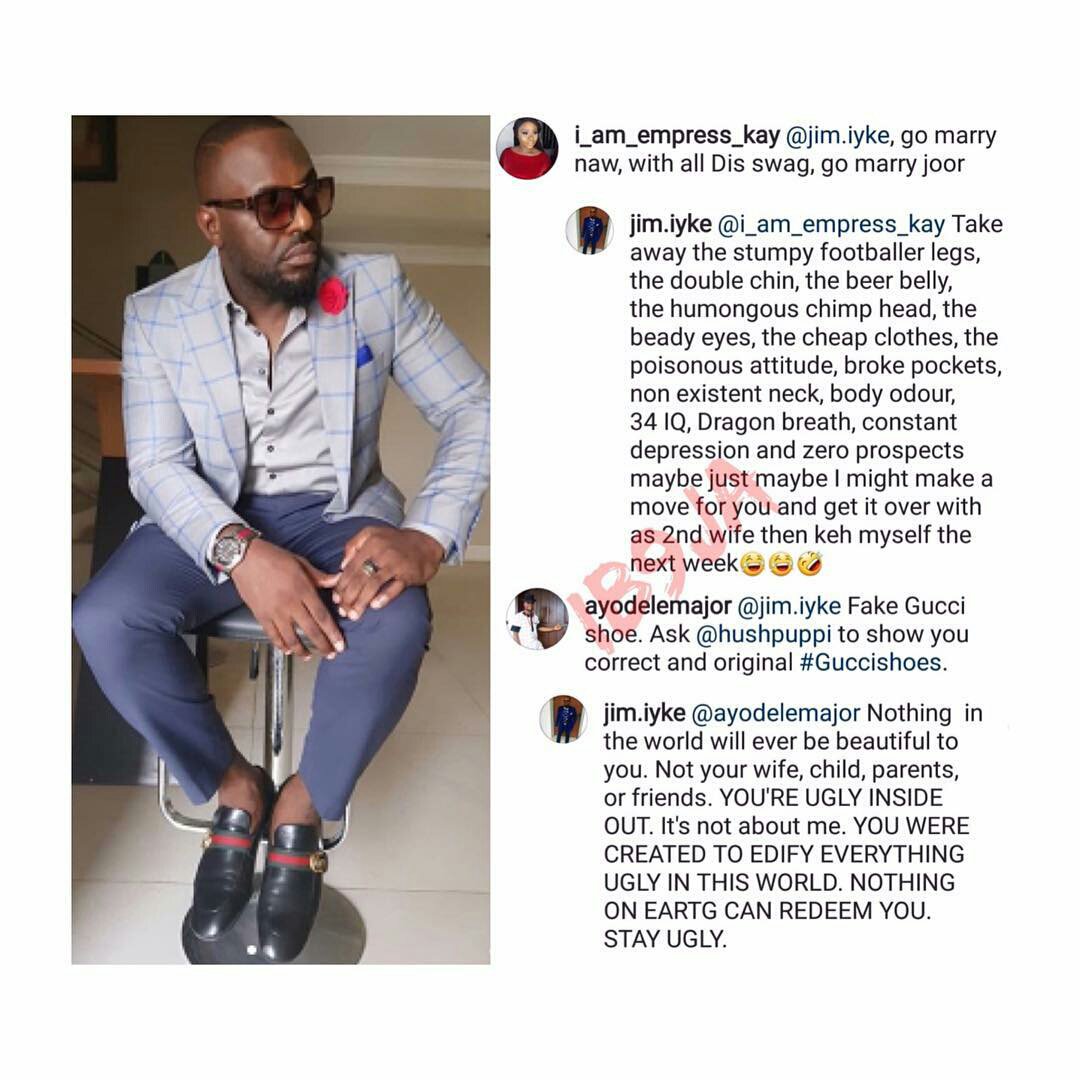 JustECP's tweet image. Jim Iyke is just one angry guy.