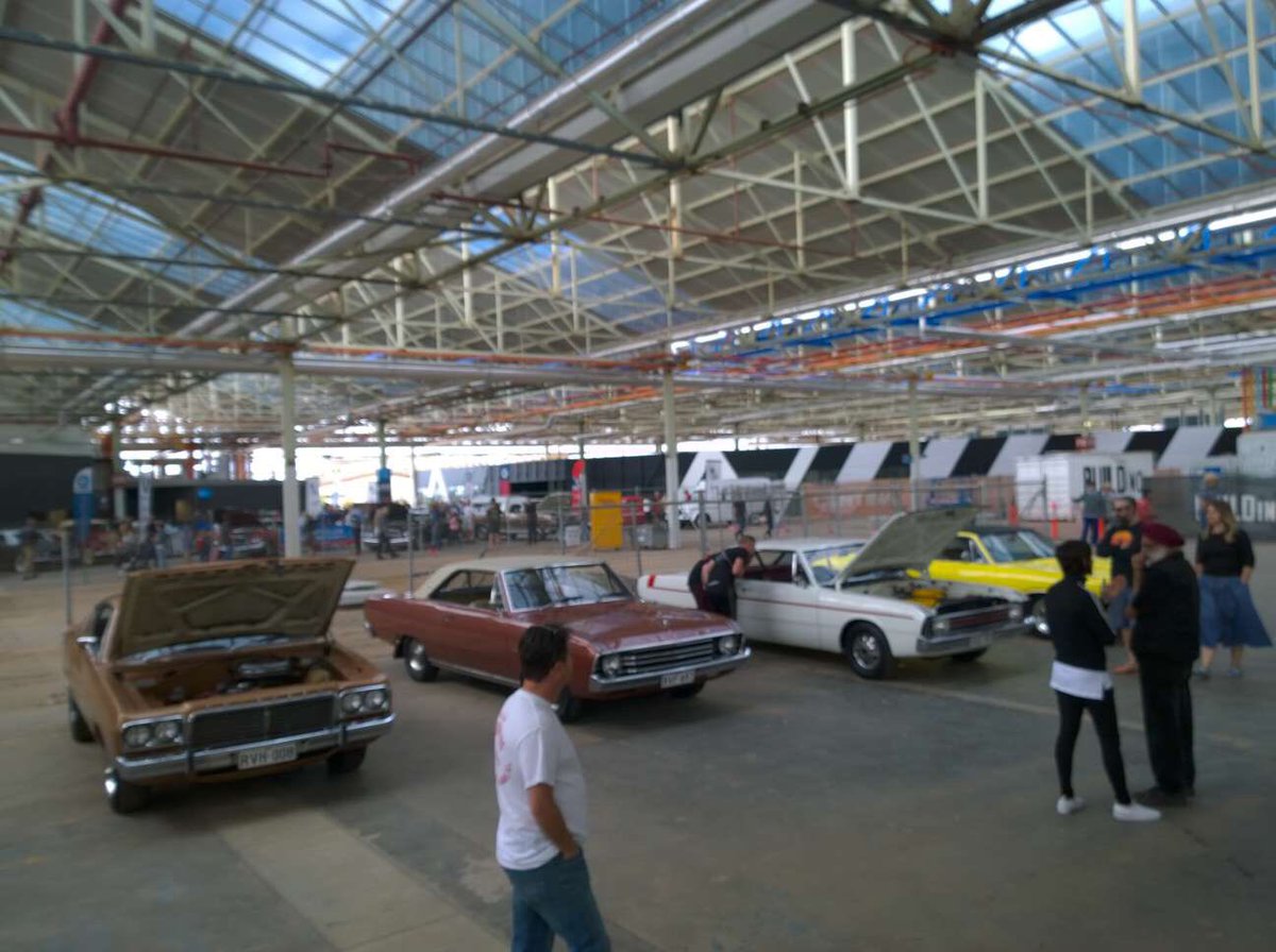ChryslerClassic's tweet photo. #AllChryslerDay 2018: Tonsley SA
Over 265 photos on our Facebook page 

Ggg https://t.co/SvLE5ssmGB