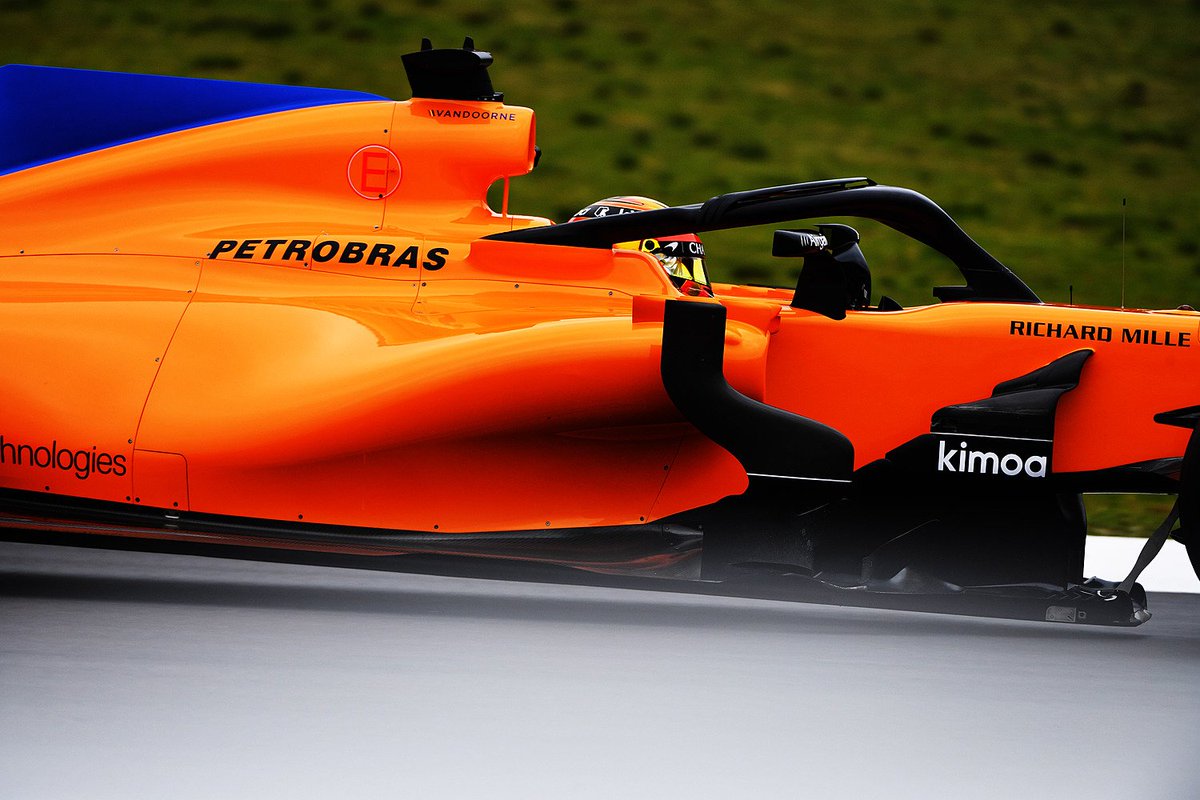 McLarenF1 tweet picture