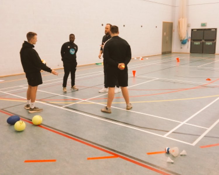 EMStreetGames's tweet photo. Fantastic morning with projects from our @StreetGames Derbyshire cluster. Joint meeting and activator workshop @derbyshiredales fantastic Arc facility! The snow won't stop us in #derbyshire https://t.co/L3HXBkepXm