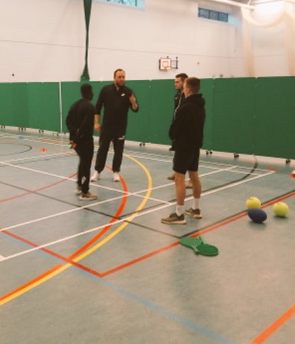 EMStreetGames's tweet photo. Fantastic morning with projects from our @StreetGames Derbyshire cluster. Joint meeting and activator workshop @derbyshiredales fantastic Arc facility! The snow won't stop us in #derbyshire https://t.co/L3HXBkepXm