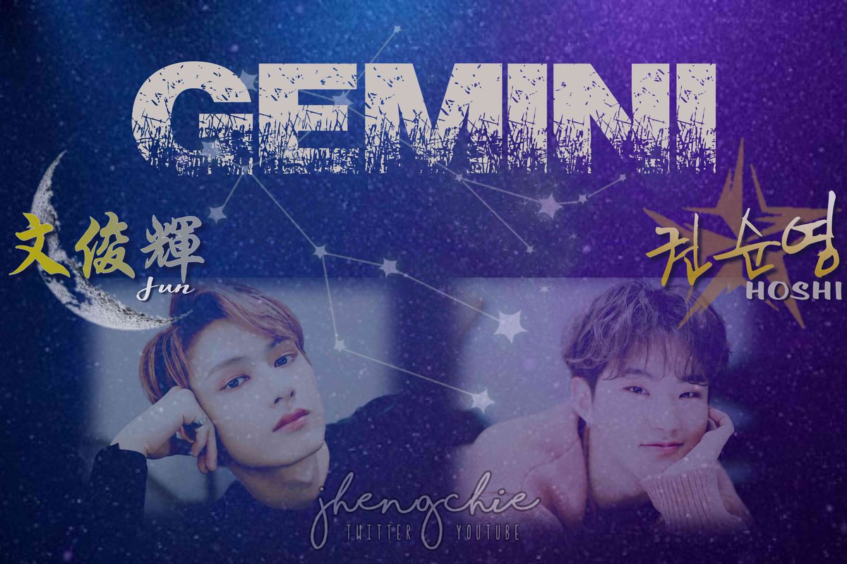 jhengchie's tweet photo. I was bored so....
Twins!
#soonjun #junsoon story poster
GEMINI
Story to be written soon
#jun
#hoshi https://t.co/daoNtXj6Dh