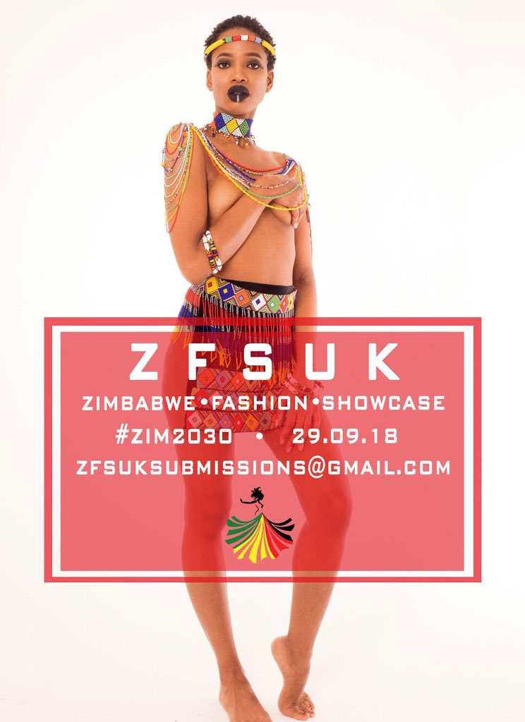 ZFSUK's tweet photo. This year our #ZFSUK runway show will be on the 29th of September #SaveTheDate.
Theme: #Zim2030
๐ธ: @Pete_Cripps
#TagADesigner #ZimUk #Runway #Retweet ๐ฟ๐ผ https://t.co/oV5OFDriRV