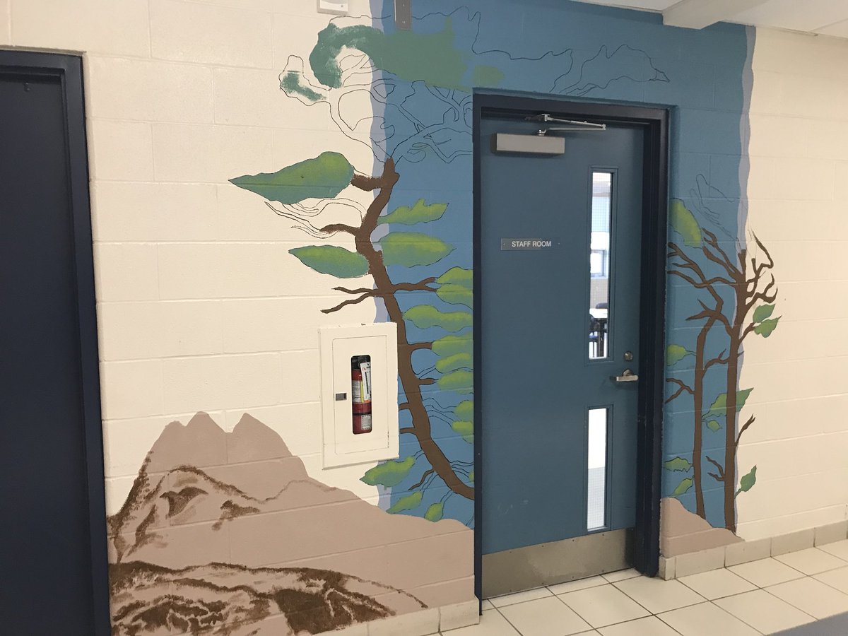 RTMSVisualArts's tweet image. The RTMS door project continues! #pdsbCreativity #pdsbVart @rtmsriptide