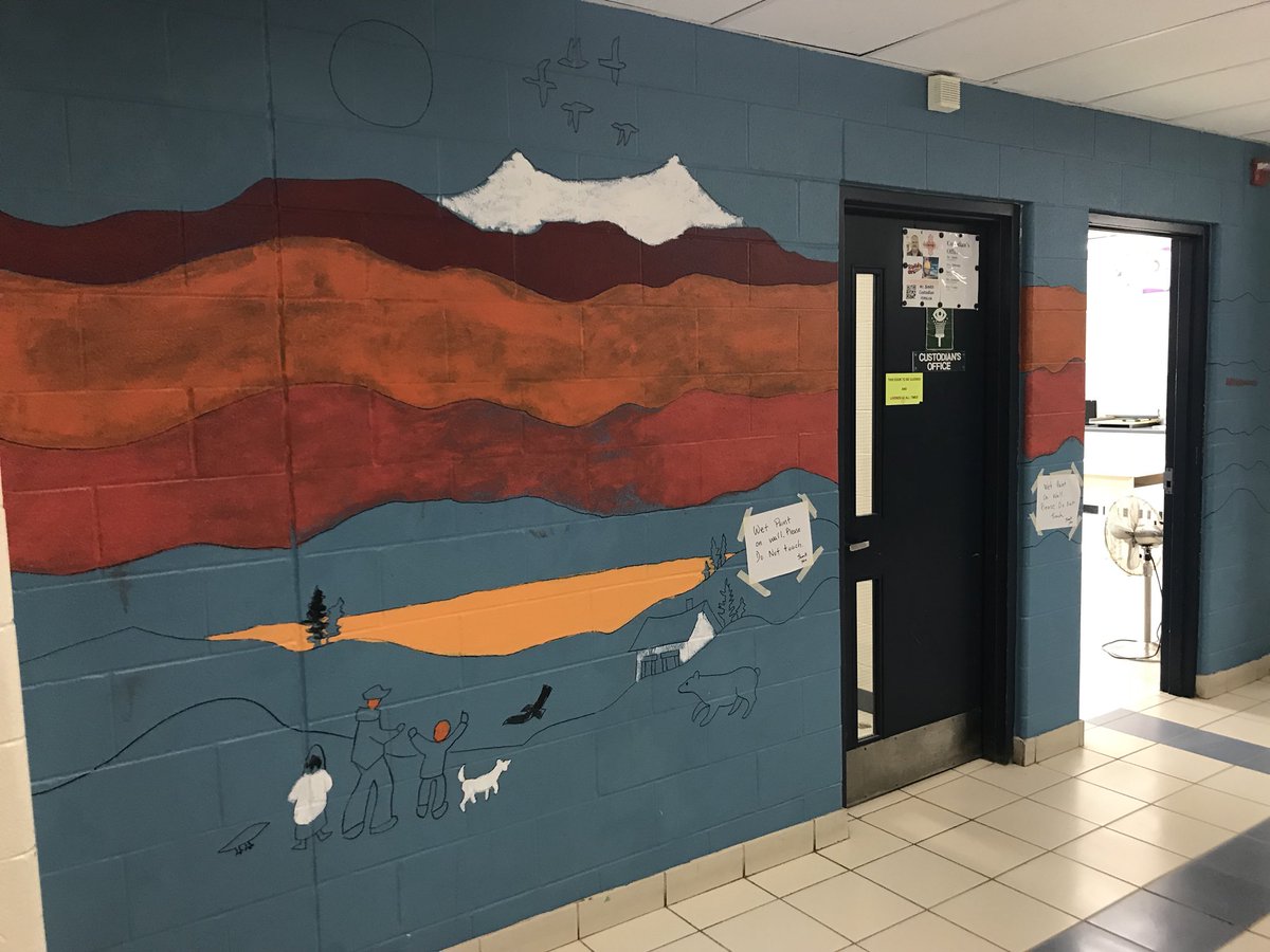 RTMSVisualArts's tweet image. The RTMS door project continues! #pdsbCreativity #pdsbVart @rtmsriptide