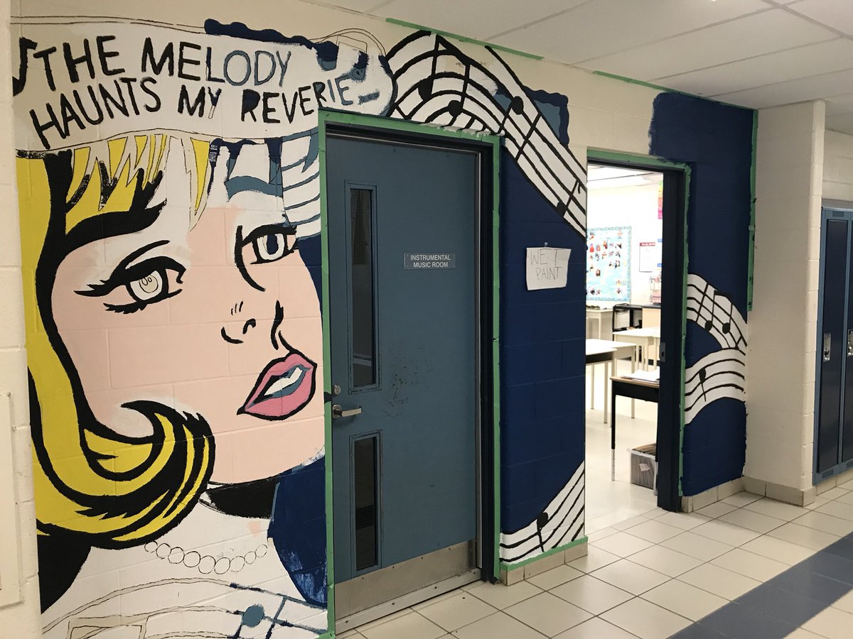 RTMSVisualArts's tweet image. The RTMS door project continues! #pdsbCreativity #pdsbVart @rtmsriptide