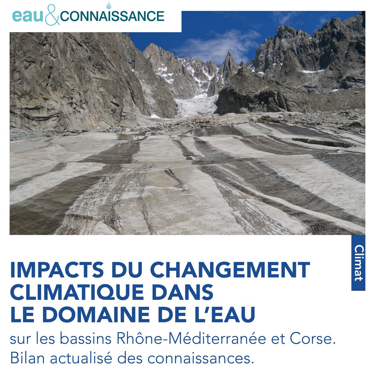 SauvonsLeau's tweet photo. Eau et changement climatique : l'agence de l'eau publie son bilan actualisé des connaissances https://t.co/vEq8shNVB2 https://t.co/JkvhhMyzws