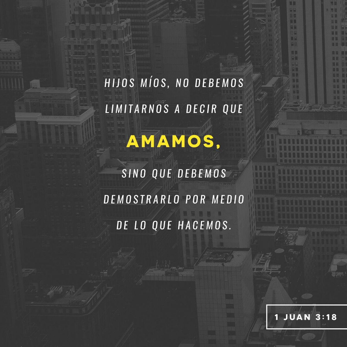 kittyvaldes_08's tweet photo. Hijitos míos, no amemos de palabra ni de lengua, sino de hecho y en verdad.
1 Juan 3:18 RVR19…
https://t.co/NqwXadnRxI https://t.co/5f4iQL3261