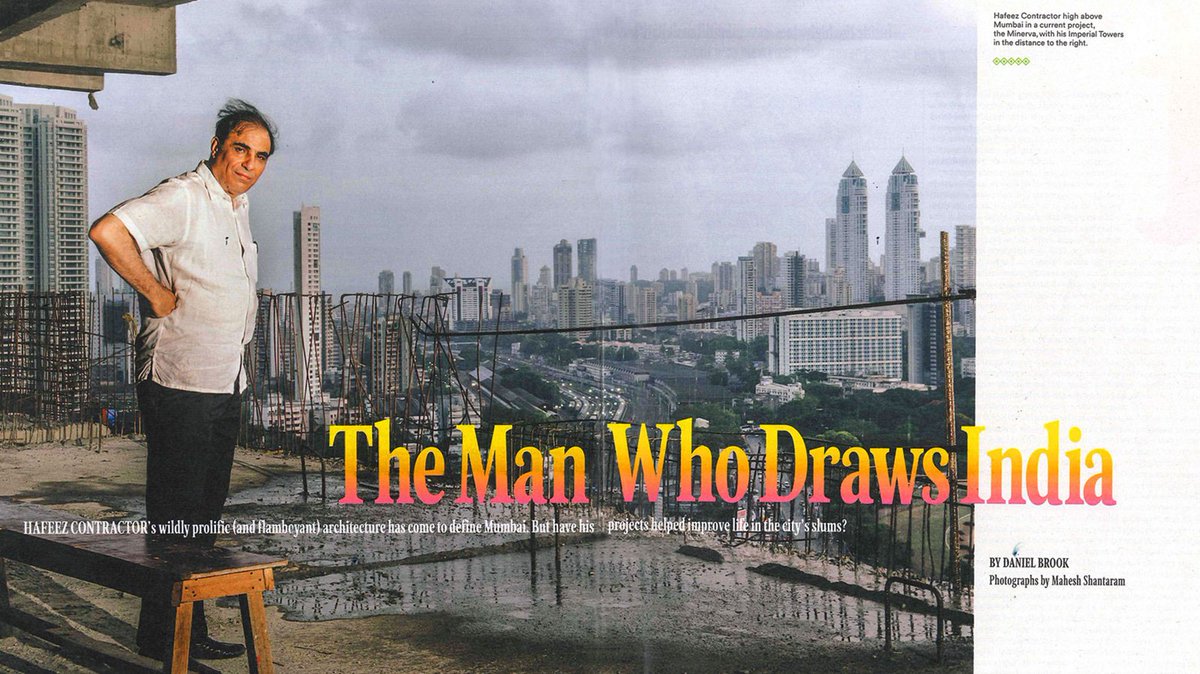 rjprernanahata's tweet image. Architect #hafeezcontractor offers to design 19 railway stations in India for free!

Why? and When?

All details on #5Se9PrernaKaShow Right Now! Tune In @Mirchimumbai #TuesdayThoughts