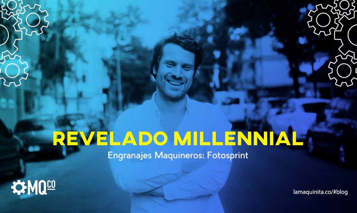 LaMaquinitaCo's tweet photo. Del pixel al papel. Conocé a Pierre De Saint Léger, fundador de la empresa @FotoSprint situada en @LaMaquinitaCo Palermo Soho, que revolucionó la fotografía digital. ¡Una gran nota para arrancar un #BuenMartes! ➡️ https://t.co/IRzSiWXC5z #MQcoBlog ⚙️ #LaMaquinitaCo #SéParte https://t.co/DHOxSiUfEg