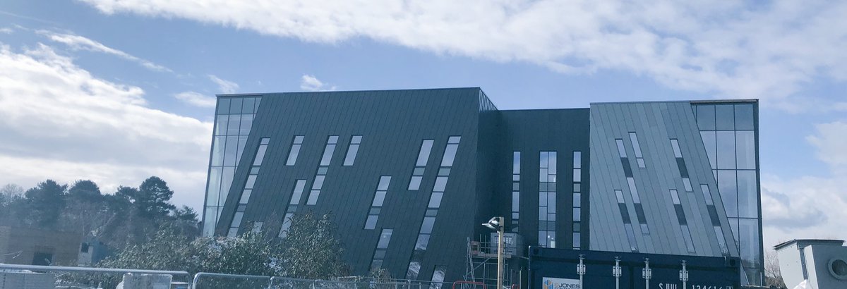 RADBuilding's tweet photo. When it’s cold outside, a thermally efficient highly sustainable building is what you need! #BREEAM #passivhaus @WoodheadGroup @LewisandHickey @UoNCapProj @UoNEnergy https://t.co/mHs4FWA6dd
