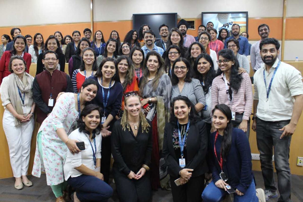 Genpact_Careers's tweet photo. What an inspiring event! See you on #Mars next @adrianamarais! Thank you for coming, it was a pleasure hosting you! Thank you for all the support @SAPIndia @beyondiversity  - great collaboration! #OneWayToMars #ChampionsForChange @SashaSanyal https://t.co/zFPFKzRwgG