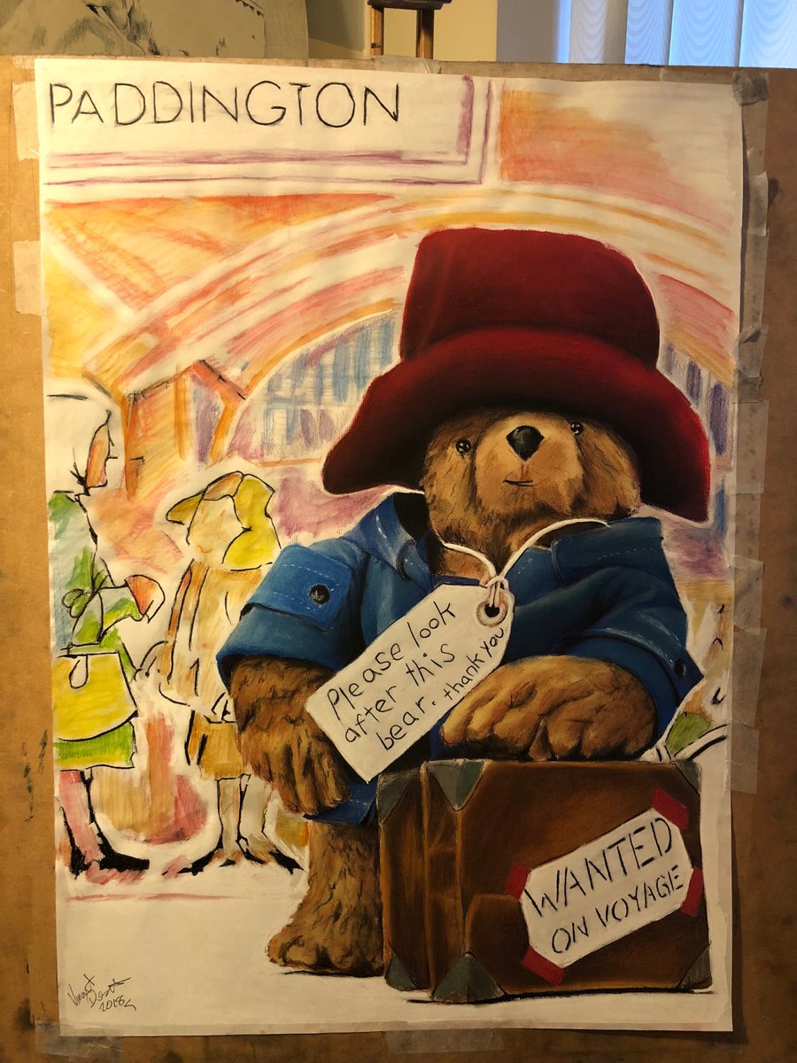 VincentDexter1's tweet photo. #paddington #oilpainting #Topdrawerink #Dextertattoos #tattooartist #tattooart #tattooideas #ashtonunderlyne #manchesterstudio #manchester #inkedlife #inkedgirls #inkedmen #art #artist #studio #flash #flashbook #flashworkers https://t.co/GRZfbPDC71