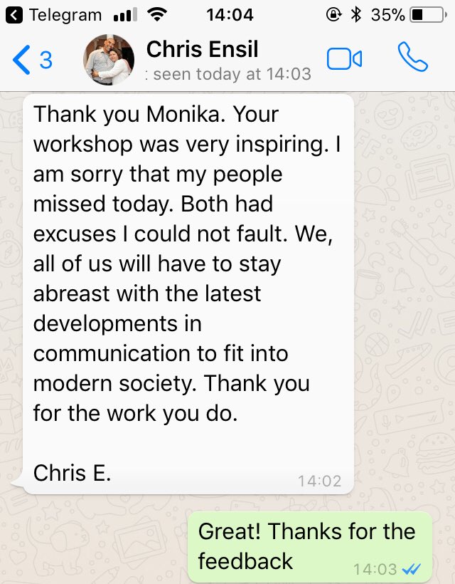 WavesAfricanExc's tweet photo. Some nice feedback from BASKA Samurai World Karate Champion, Sensei Chris Ensil who atended or #WAXEX Workshop. We look forward to supporting them in their fundraising goals for their team. @wavesplatform @biggzi @TheWavesGuy #charity #blockchain #WavesPlatform https://t.co/1404JgZMnw