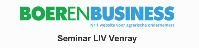 LIV_EH's tweet photo. Boerenbusiness verzorgt op donderdag 8 maart tijdens LIV in Venray een exclusieve seminar met onderwerpen als risicomanagement en de ontwikkelingen op de varkensmarkt. De eerste 100 aanmelders mogen gratis deelnemen! https://t.co/fQXCn1Ot8W @Boerenbusiness https://t.co/J0t2orapE9