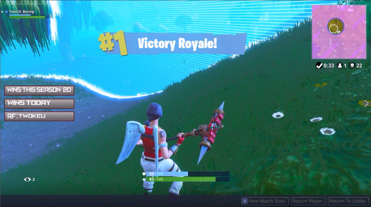 Twitch Bxnnp On Twitter My Current 22 Kill Solo Fortnite Record - 