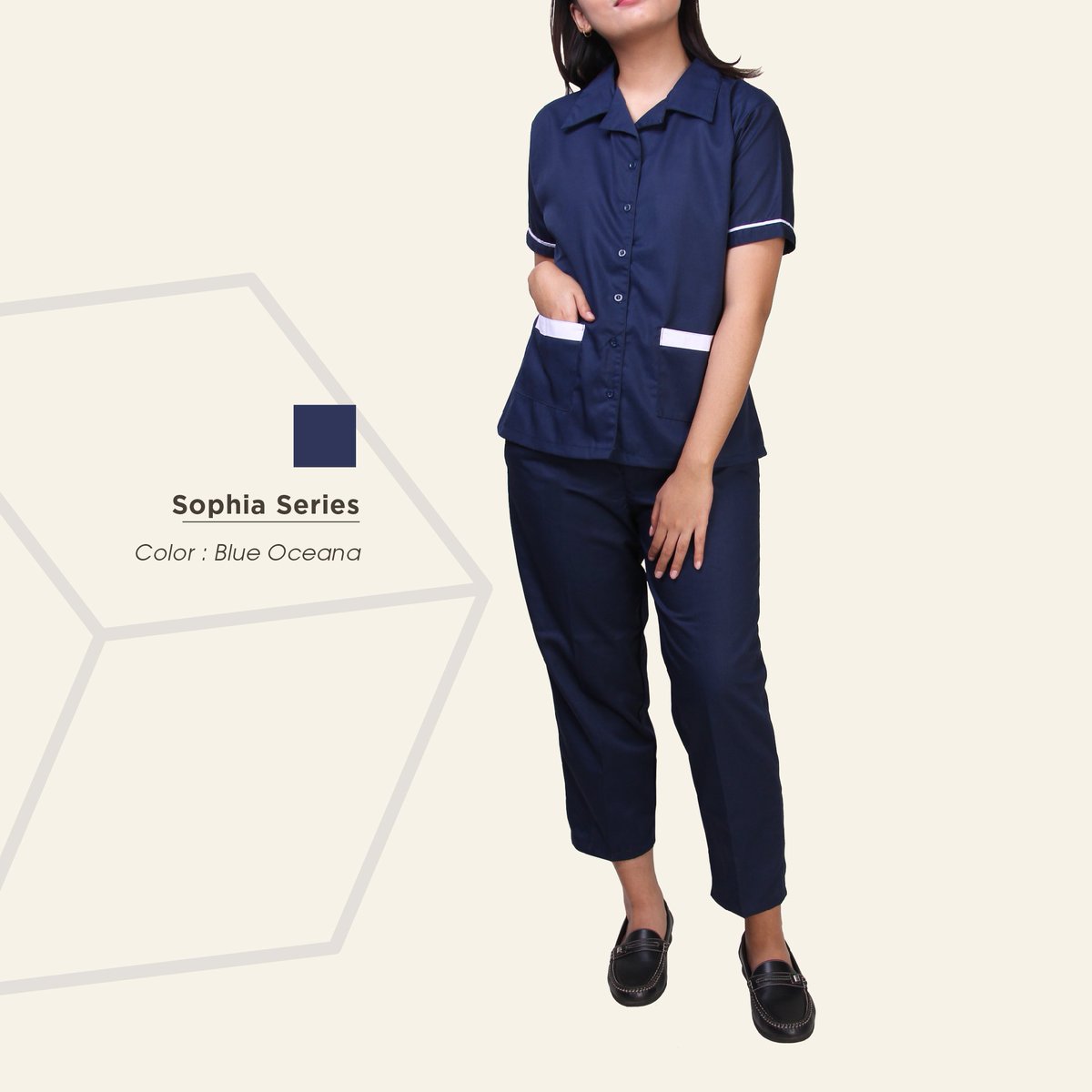 my_uniform's tweet photo. Sophia Blue Oceana is designed exclusively to make nannies work very effectively. Contact our CS to get this pair. https://t.co/eEsqZ0QIkw