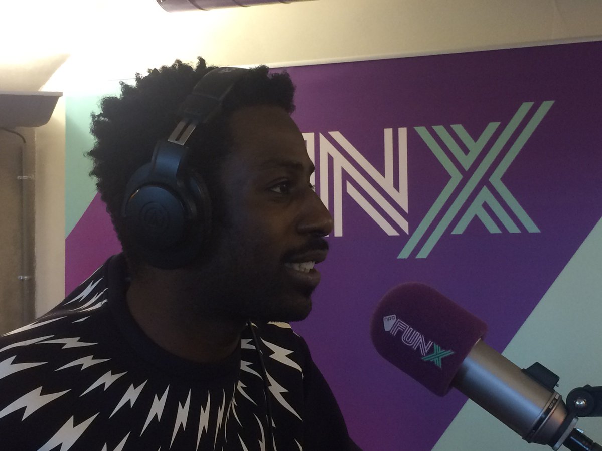 YAY! SHAMIRO VAN DER GELD IS DE NIEUWE BAAS VAN DE AMSTERDAMSE NACHT! funx.nl/radio/fragment…