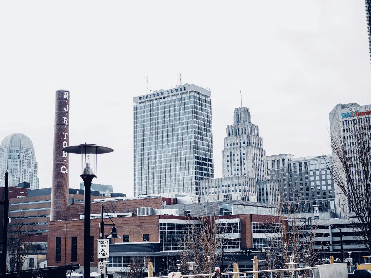 Winston-Salem, you slay. But please bring back the sunshine and warm weather ASAP. 😭🌧 #wsnc #storytelling #creativeclass