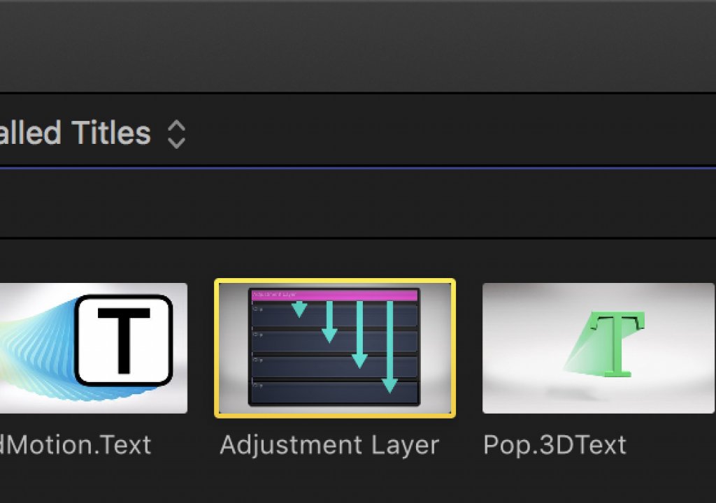 ProVideo's tweet photo. Day 27 #28daysofQuickTips 2018 – Audition Adjustment Layers as Effect Collections in Final Cut Pro X - https://t.co/vQDzkFszwJ https://t.co/1j4dYGdq0t