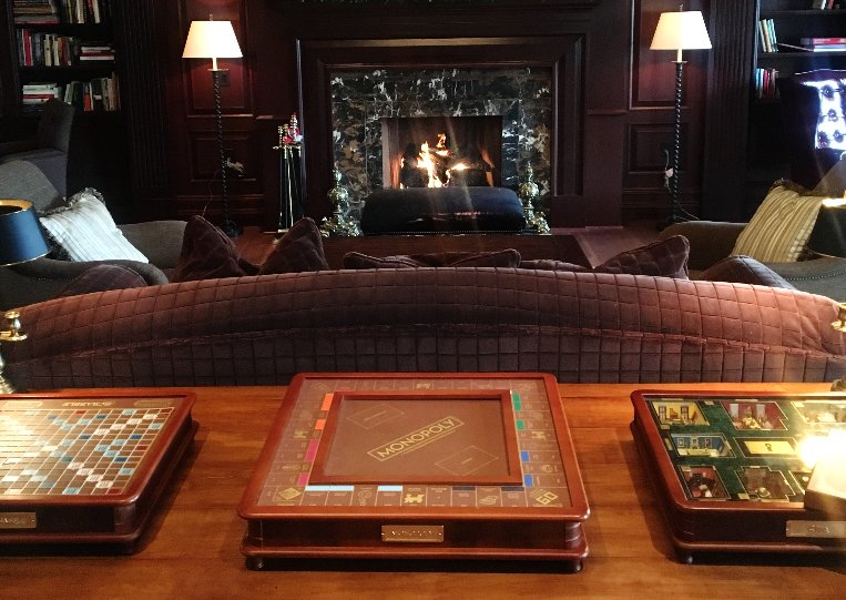 SalamanderVA's tweet photo. Curled up by the fire playing a board game. This is our kind of afternoon. #SalamanderExperience | #boardgames #boardgame #clue #familyfun #kidfriendly #familyfriendly #loveloudoun #loveva #visitvirginia #dcescape #winter #cozy #fireplace #middleburg #loudouncounty https://t.co/QwCZj37PgI