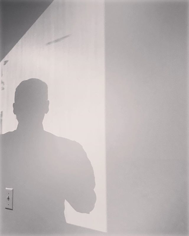 craiginzana's tweet image. I love when light makes something naturally from reflections. This was in our office lobby today. #foundcomposition #lighting #sunlight #shadowframe #shadows #contrast