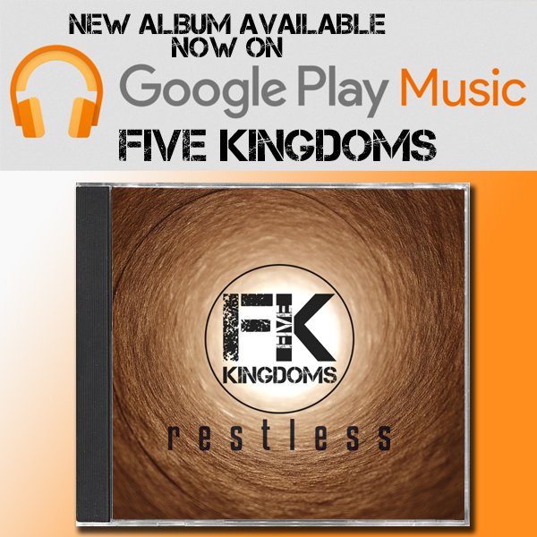 FivekingdomsFK's tweet photo. Nuevo álbum disponible en Google Music. Y ne breve en Spotfy. https://t.co/8TVAu580XZ
#Fivekingdoms #FK #5K #Restless #rock #rockband #rockballad #newalbum #Album #RockAndRoll #music #newsong #song #rrcc #alcazar #alcázar #talesfromtheuniverse https://t.co/Eok5kklbWa
