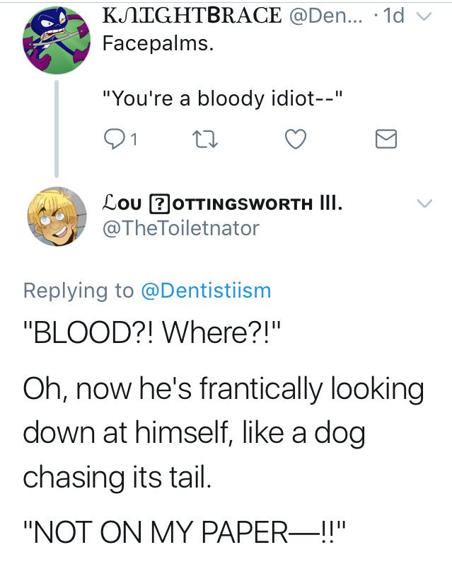 And he calls Numbuh 4 dumb. This guy is pathetic