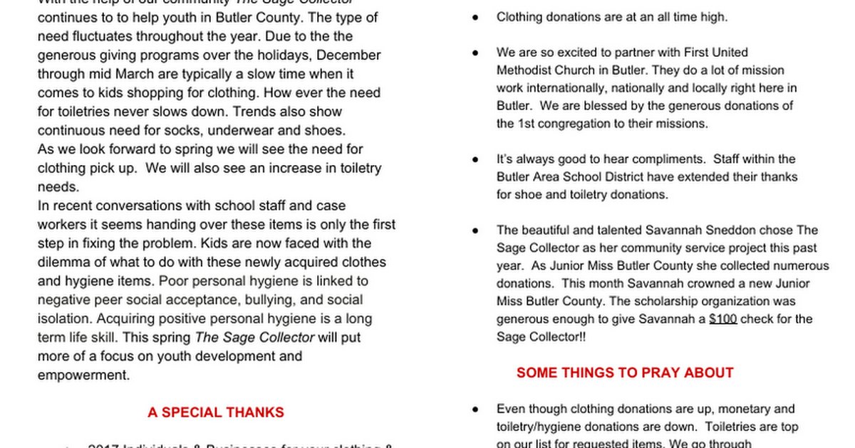TSC February News - bit.ly/2FAhSfe