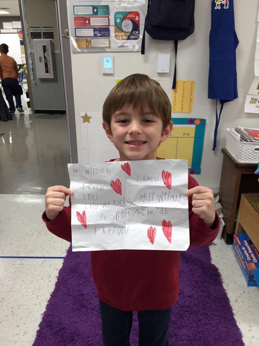 wilsonna51's tweet photo. Feeling the love from one of Ms Menking’s kiddos... thanks big guy 😜 https://t.co/JTxjMIMkhY