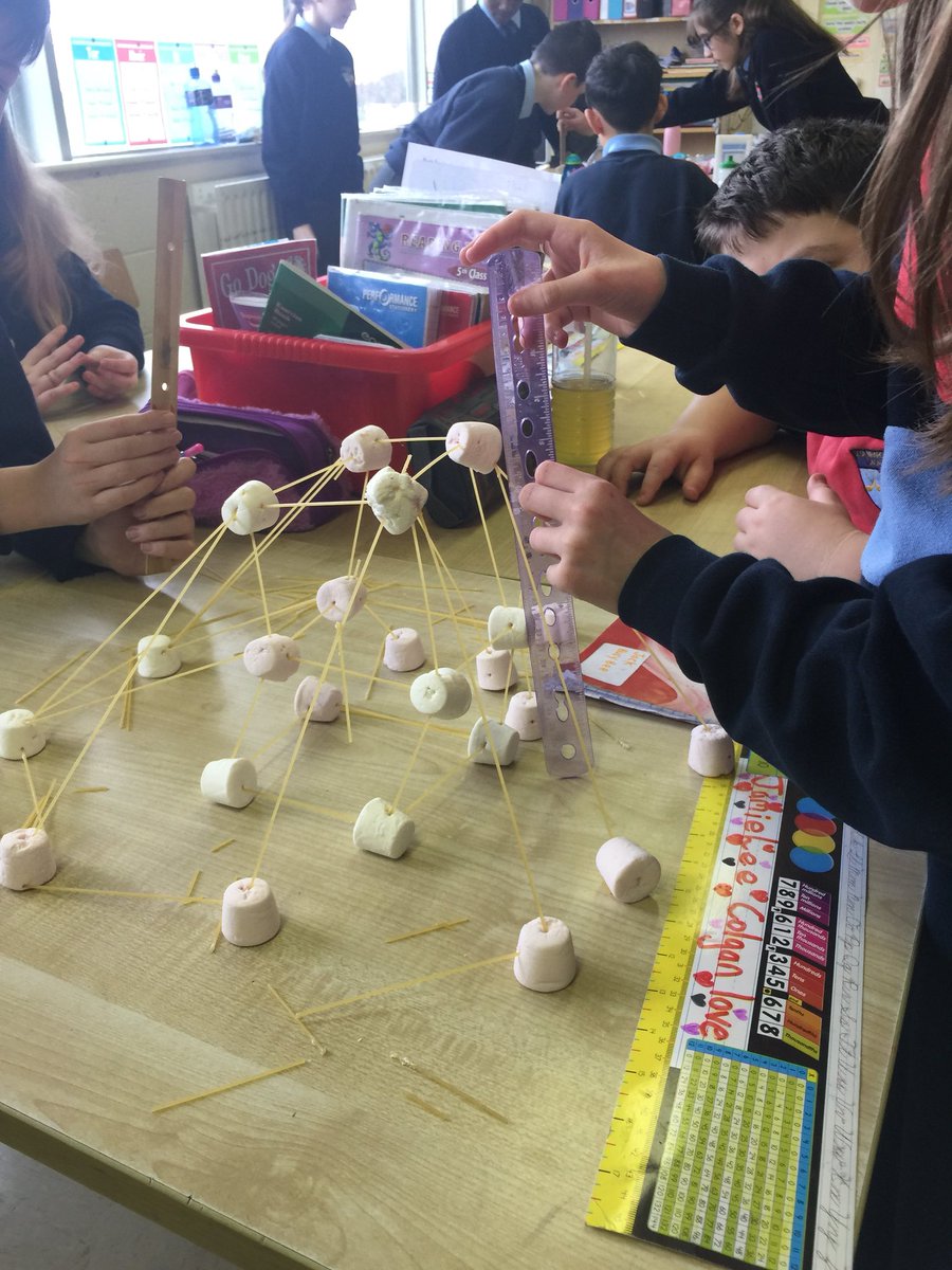 SaintMarksSNS's tweet image. After we built our structures...we measured them. The tallest was 23cm! #engweek #stem @EngineerIreland @roseanneoleary