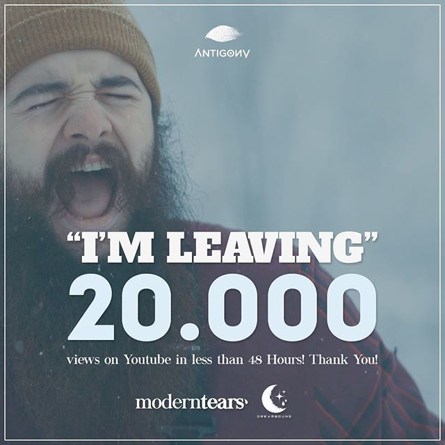 AntigonyGroup's tweet photo. Moderntears’ second single “I’m Leaving reached more than 20000views in less then 48h on Dreambound!Thank you for the amazing support <3 #moderntears #moderntears’ #antigony #antigonyrecords #antigonyagency #dreambound #music #melodichc #metal https://t.co/HF3L3zPOrq https://t.co/Ca5vCO3gEL