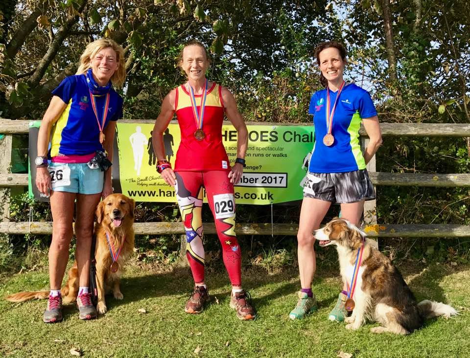 We're proud to be a dog friendly event and these two ran the marathon as a relay team last year!