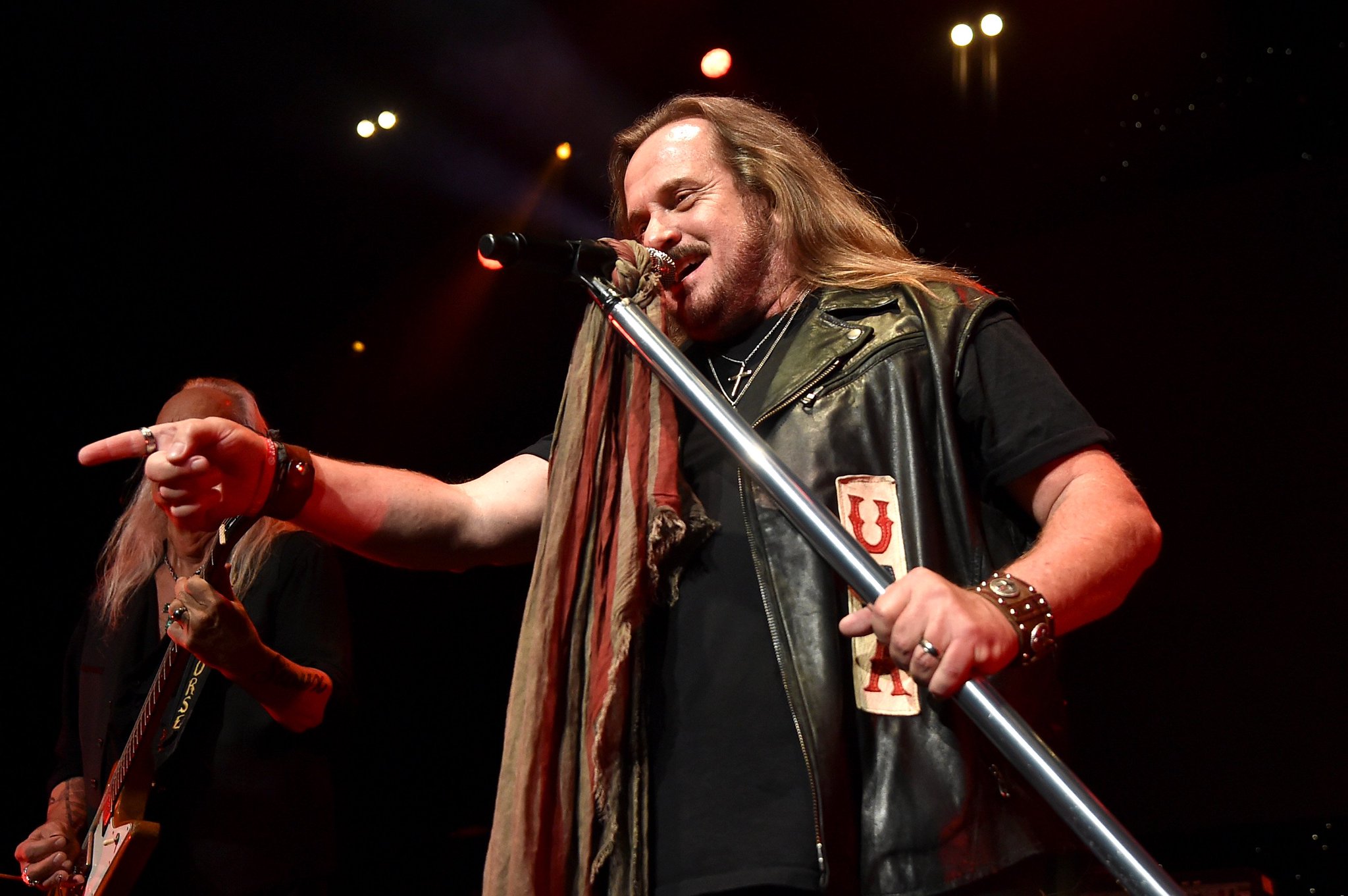 Happy Birthday to Lynyrd Skynyrd front man and Johnny Van Zant!  