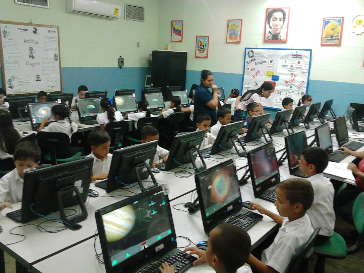 FundabitBnas_Mb's tweet image. @JauaMiranda Estudiantes de 3er Grado consolidan su aprendizaje mientras juegan con las #TIC #Multiplicación #TuxMath  #AsíSeTrabajaConFundabit @MPPEDUCACION y @Fundabit #JuntosTodoEsPosible