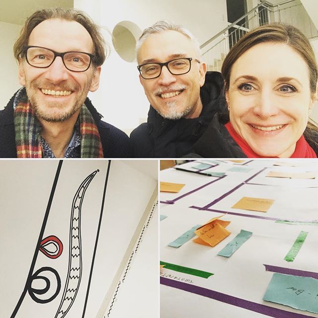 AnikoW's tweet photo. Total begeistert! So viel #Kreativität in einem #Team beim Kunden. Da blühen uns die Herzen auf. Projekte die eigentlich nie enden sollten 😉#raumgestaltung #newwork #kunst #quantumkunst #change #changehacker #changehacking #beautyofchange https://t.co/b7wModR27e https://t.co/xiyw6BcYiH