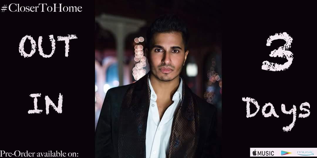ghstbuster's tweet photo. 💥🔥3 days to go for @ArjunArtist's debut album #CloserToHome release😀🙌😱Excited excited excited💃😃✌A massive vibe coming,can't just wait😄👏👌 
Pic edit by @iamNezan https://t.co/6y6YTdmkVn