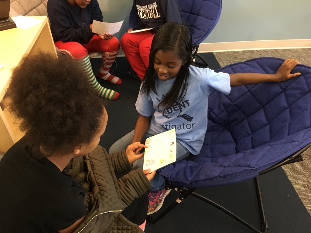 DoctorCJimenez's tweet photo. Students inviting each other in to get to know the “me of me and the you of you” (“Skin Again”). @JCEScholars https://t.co/k0b3xRAEQy